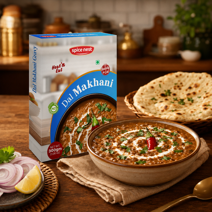 Creamy Dal Makhani 300g high protein plant-based vegetarian meal India