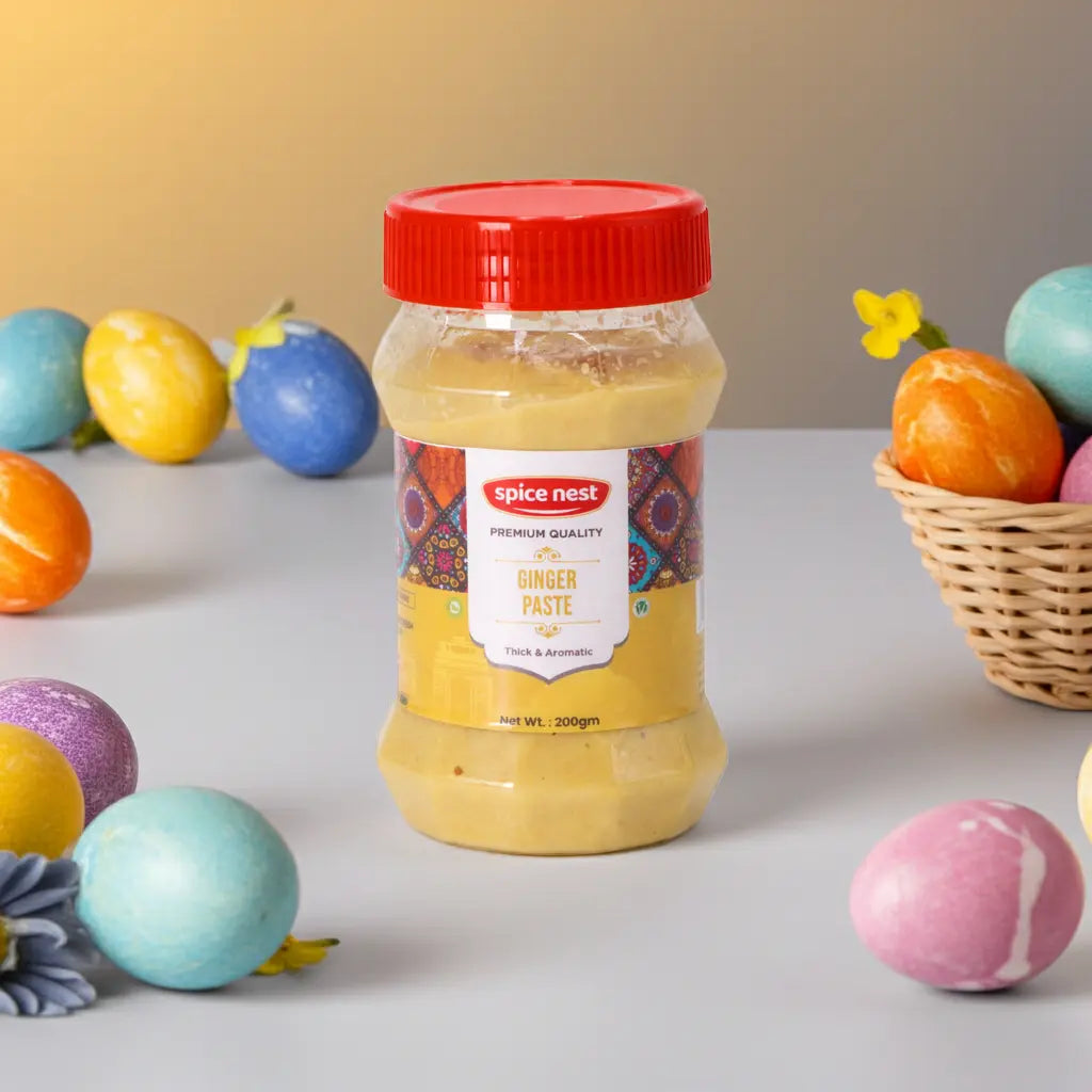 Spice Nest pure ginger paste authentic flavor everyday recipes