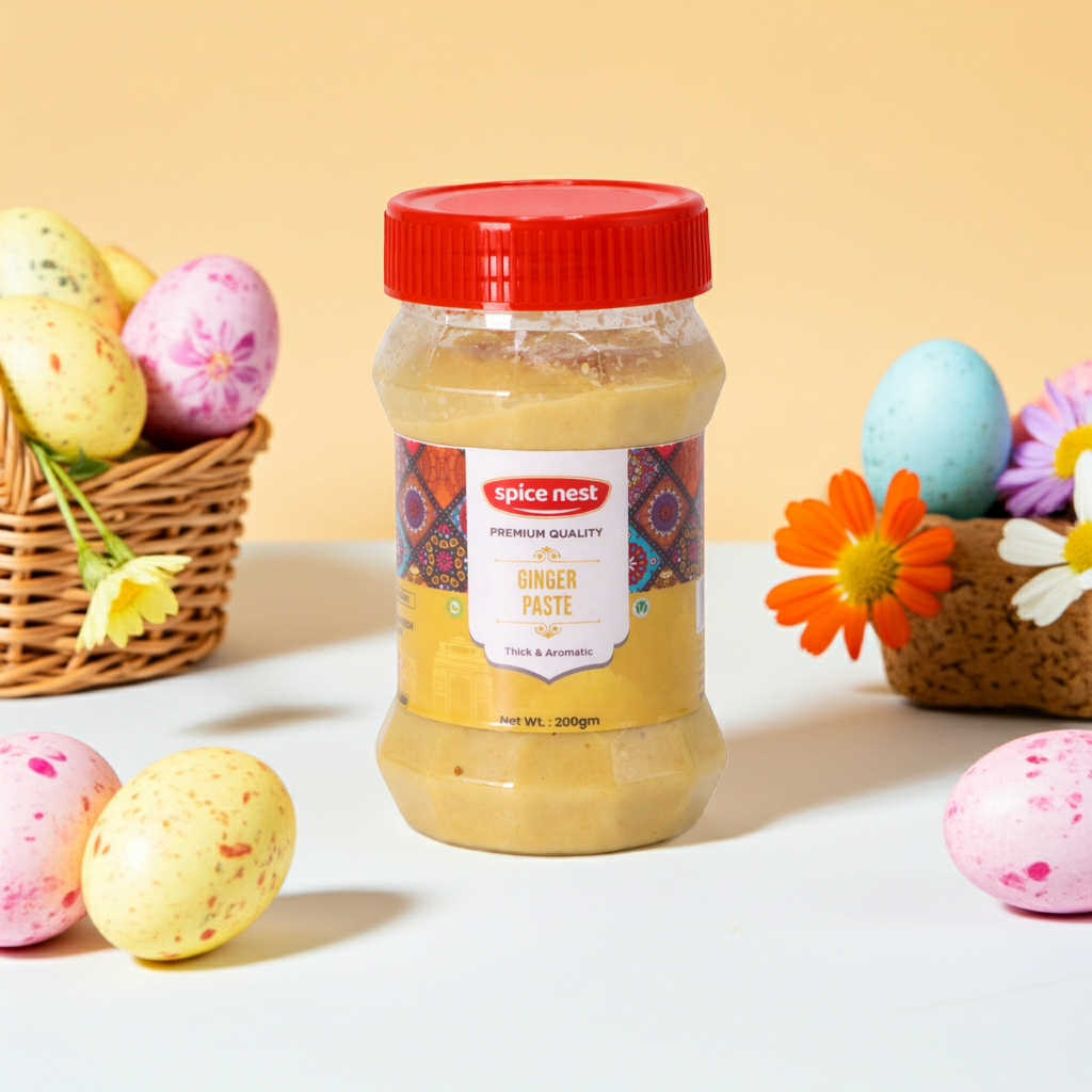 Buy Ginger Paste Online | Fresh and Ready to Use