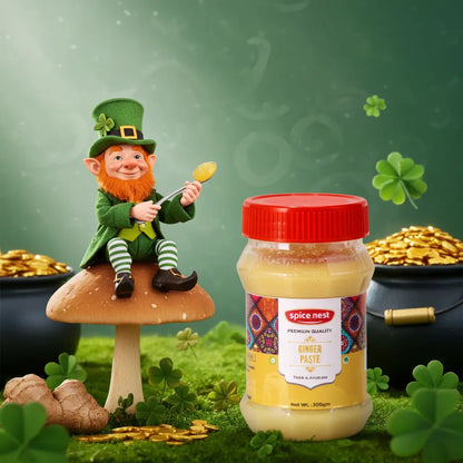 Spice Nest fresh aromatic ginger paste thick texture premium quality