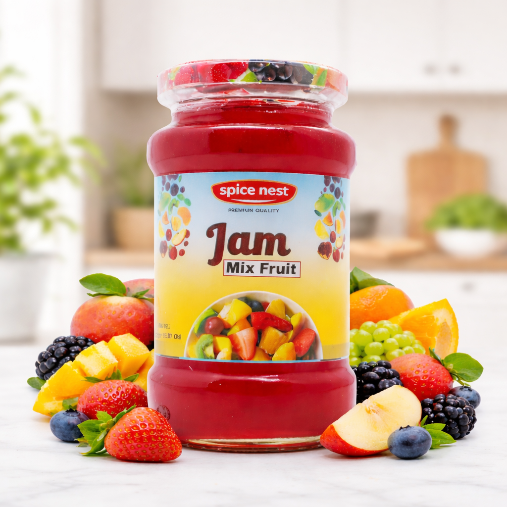 Mix fruit jam product image for online shopping