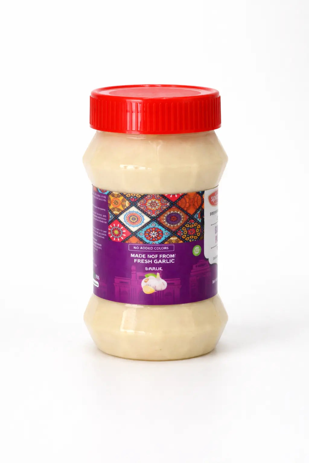 Spice Nest branded garlic paste naturally processed authentic flavor