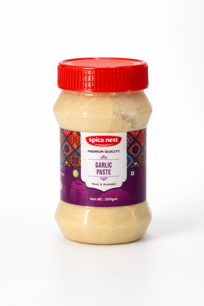 Pure Garlic Paste – Fresh, Premium, Authentic Flavor for Cooking