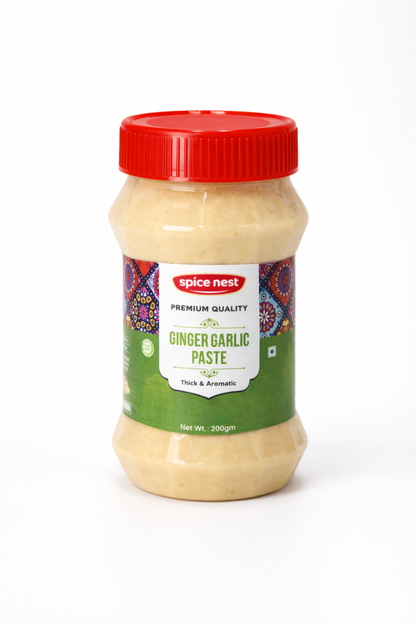Authentic Spice Nest Ginger Garlic Paste for Everyday Cooking