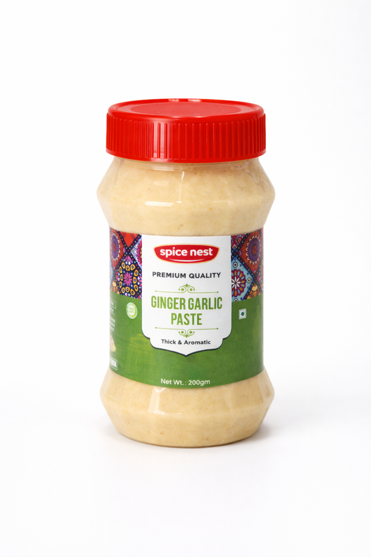 Authentic Spice Nest Ginger Garlic Paste for Everyday Cooking