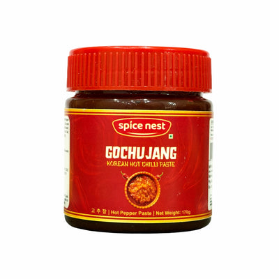 Authentic Korean Gochujang paste by Spice Nest for cooking.