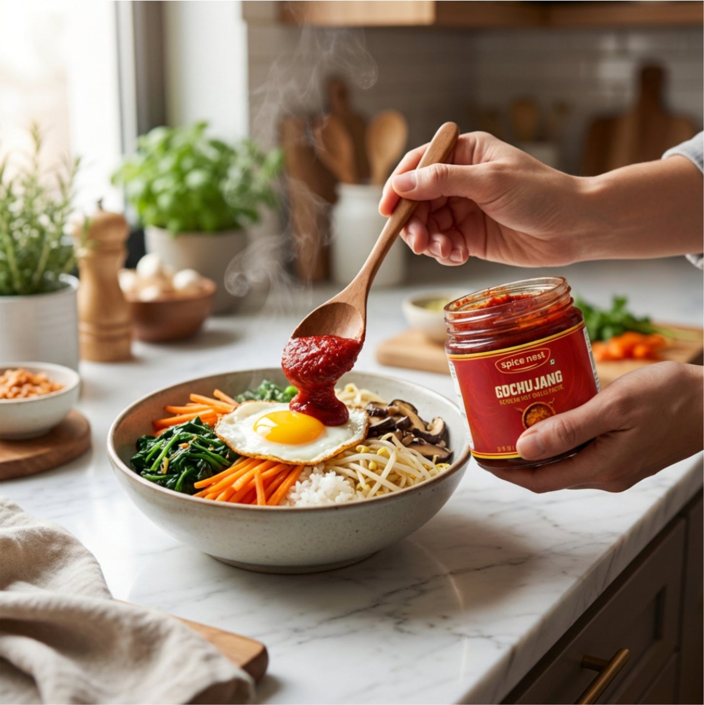 Spice Nest Gochujang - Authentic Korean Hot Chilli Paste (170g)