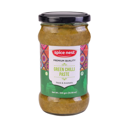 Spice Nest Green Chilli Paste Manufacturer Exporter India bulk wholesale supplier premium quality