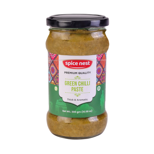 Spice Nest Green Chilli Paste Manufacturer Exporter India bulk wholesale supplier premium quality