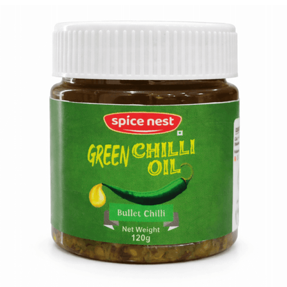 Green Chilli Oil manufacturer and exporter by A Spice Nest