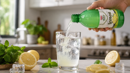 Spice Nest Lemon Juice 250ml | 99.99% Real Lemon Juice Concentrate | Ideal for Cooking, Baking, Mocktails & Salads | Refreshing Lemon Flavour