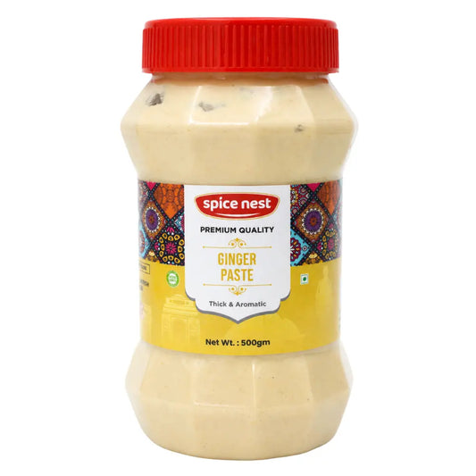 Spice Nest Fresh Ginger Paste ready to use cooking paste jar