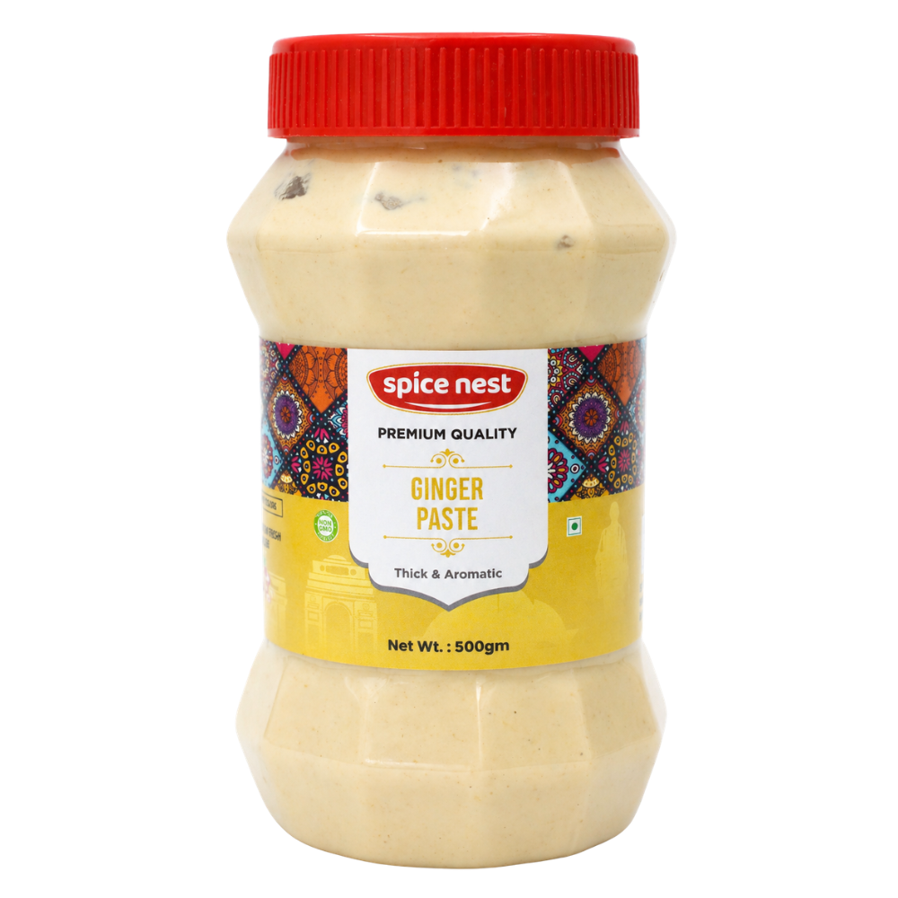 Spice Nest Fresh Ginger Paste ready to use cooking paste jar