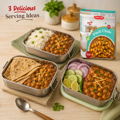 Pindi Chhole 300g ready to eat chickpeas traditional spices hearty meal