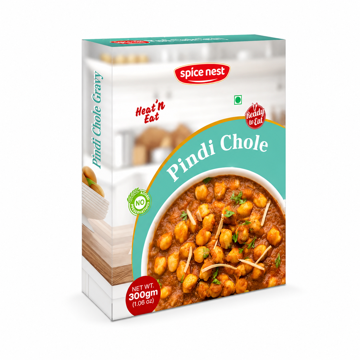 Punjabi Pindi Chhole 300g high protein plant-based chickpea curry vegan