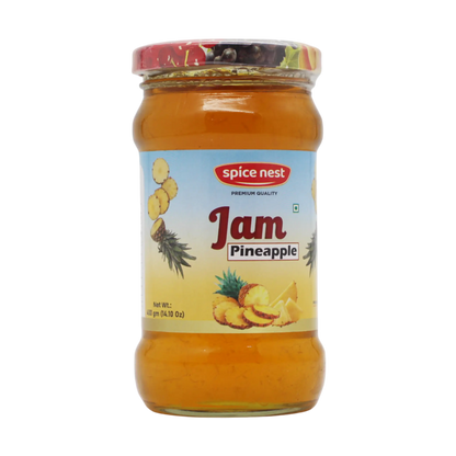 Premium pineapple jam manufactured in India