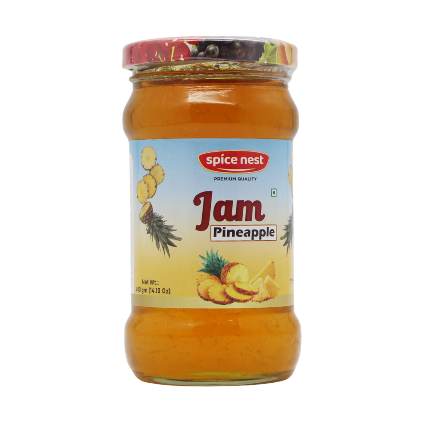Premium pineapple jam manufactured in India