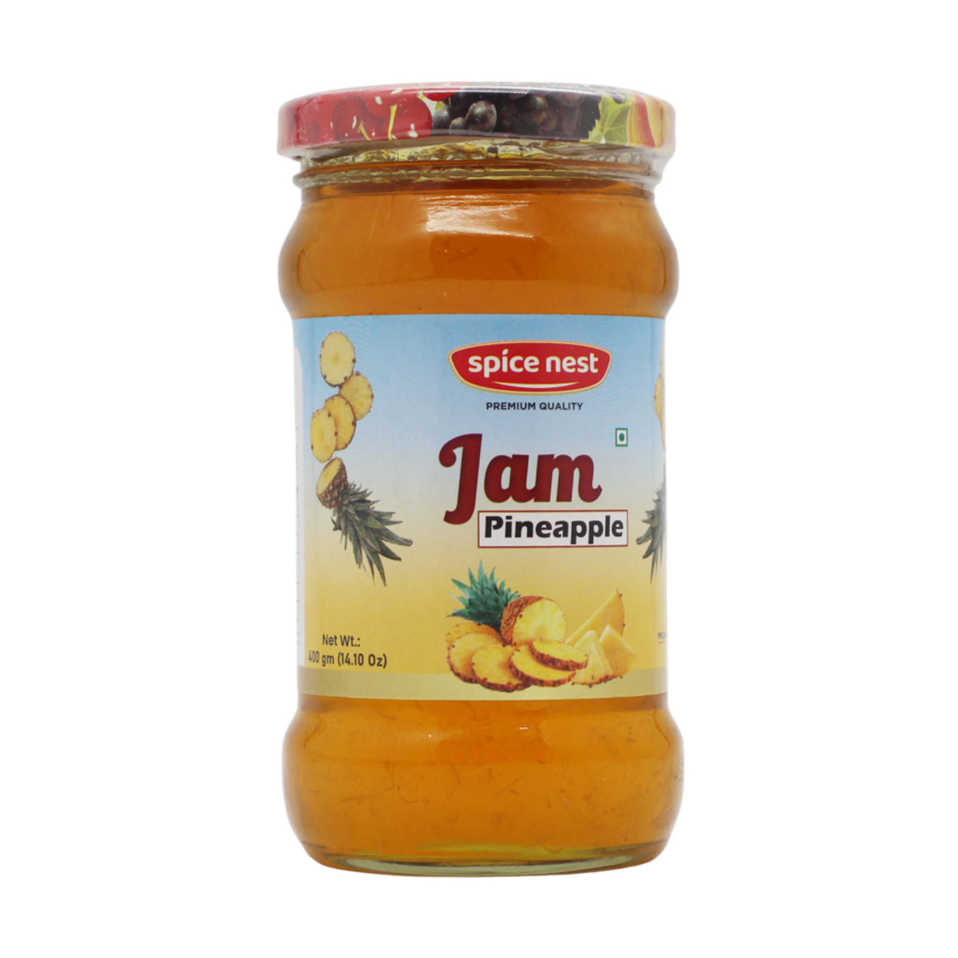 Premium pineapple jam manufactured in India