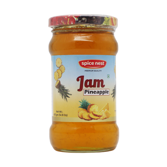 Premium pineapple jam manufactured in India