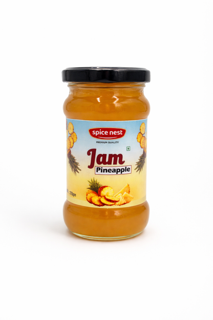 Fruit Jam Combo Pack – Strawberry, Pineapple & Mixed Fruit