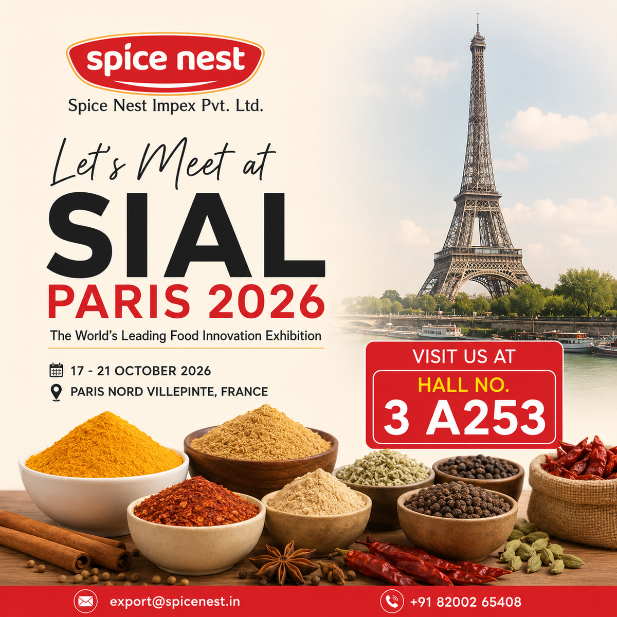 Spice Nest