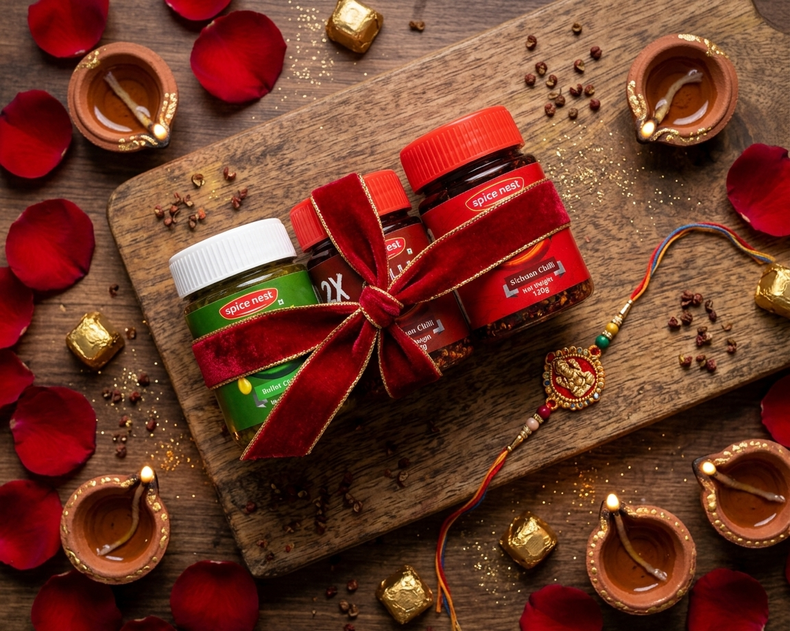 Rishto Me Double Tadka – Raksha Bandhan Chilli Oil Combo (Set of 3)