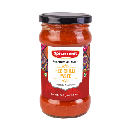 Red Chilli Paste Manufacturer Exporter India Spice Nest bulk supplier food grade quality