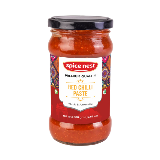 Red Chilli Paste Manufacturer Exporter India Spice Nest bulk supplier food grade quality