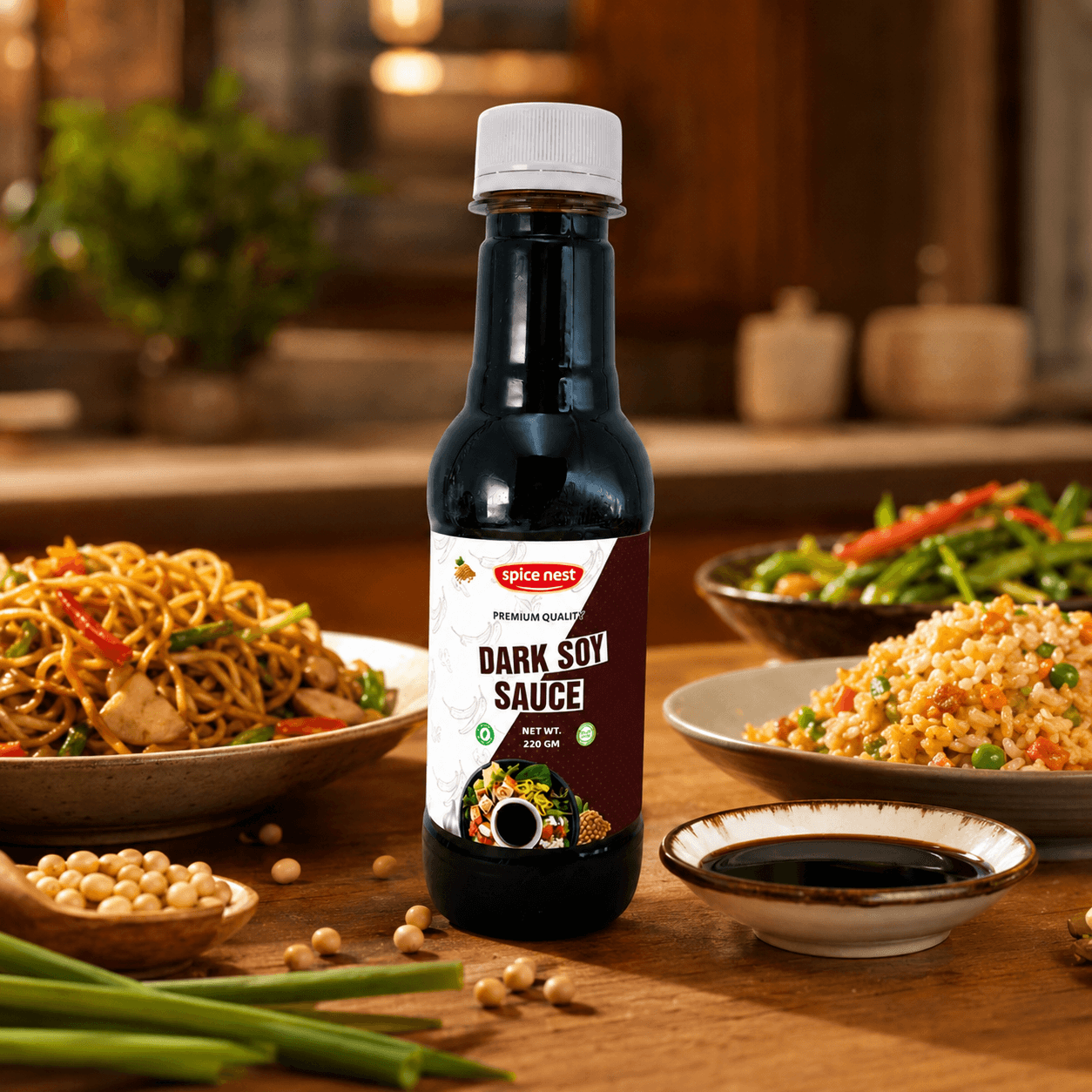 Dark Soy Sauce 220g  Chinese Cooking