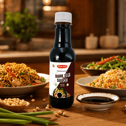 Dark Soy Sauce 220g  Chinese Cooking