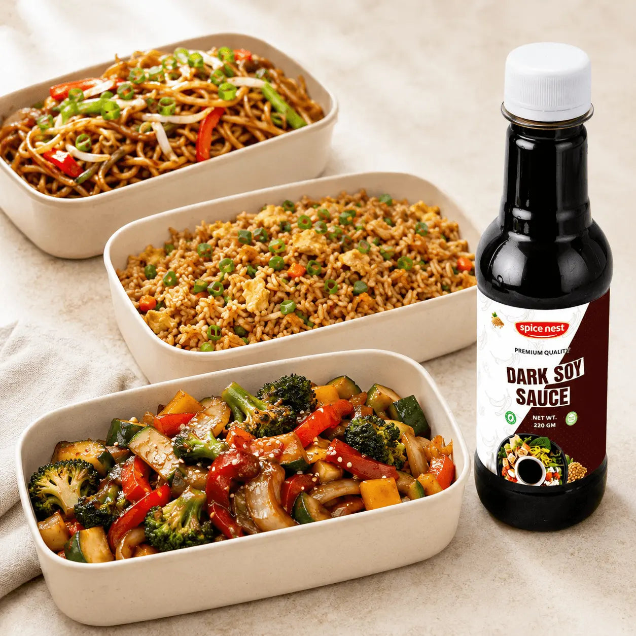Dark Soy Sauce 220g 