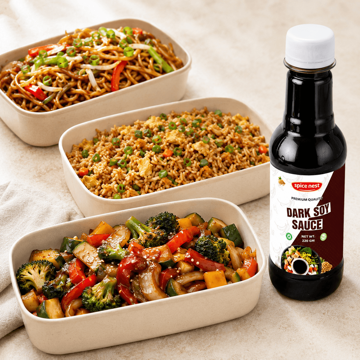 Dark Soy Sauce 220g 