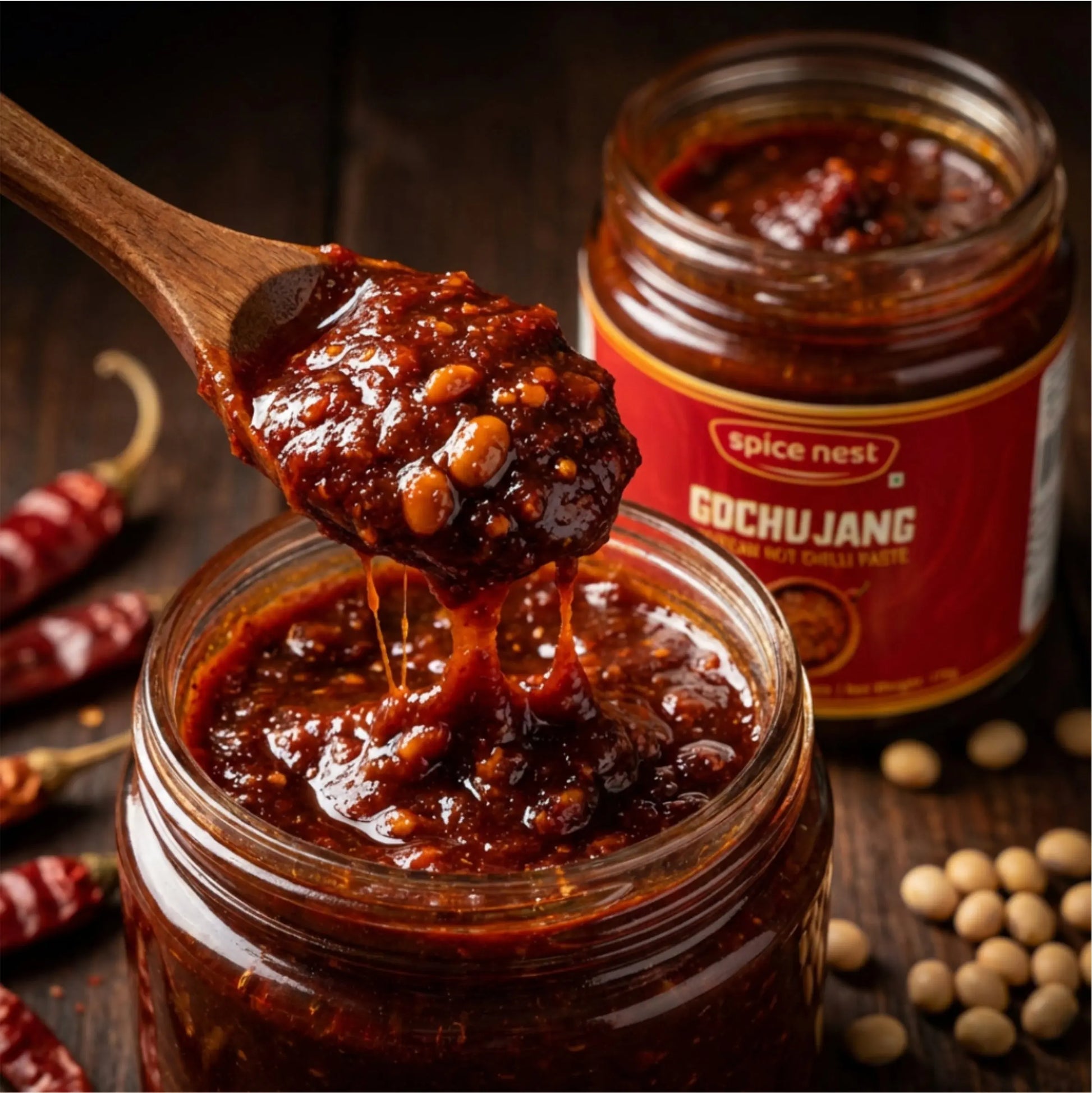 Spice Nest branded Gochujang 170g traditional Korean condiment