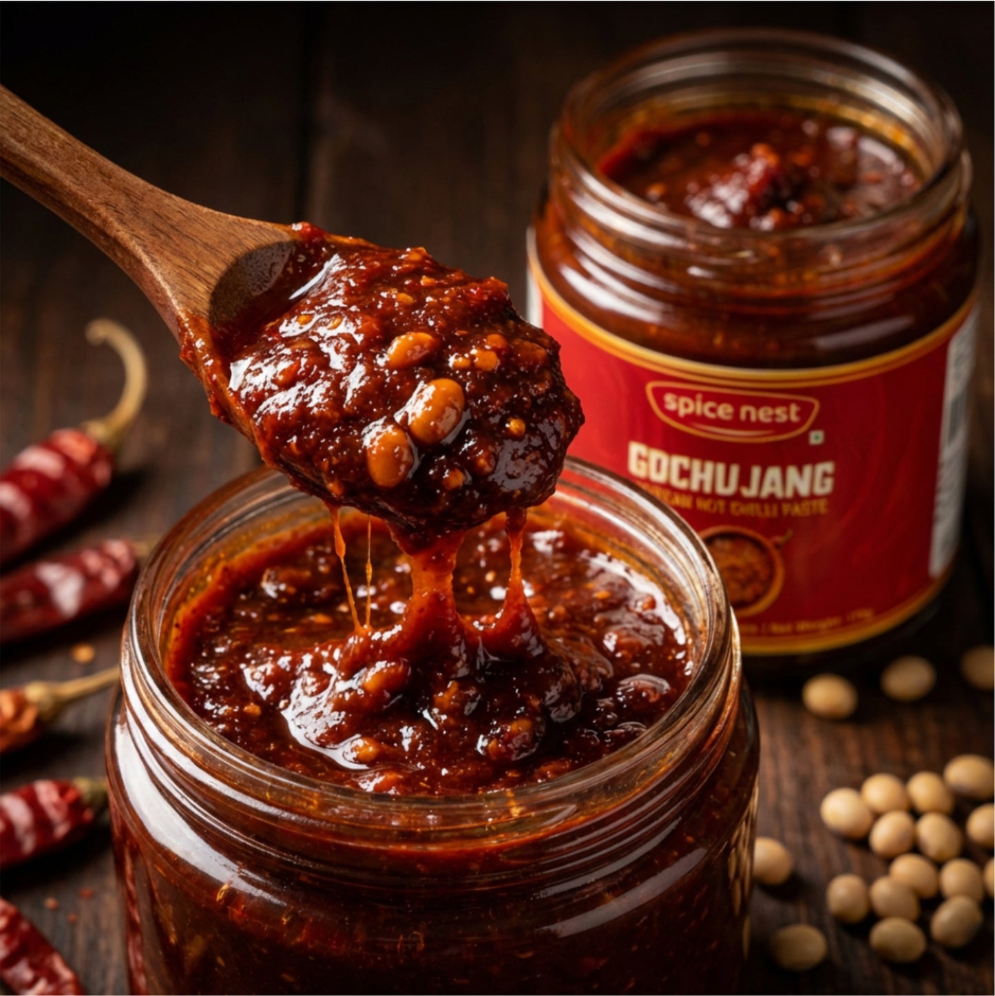 Spice Nest Gochujang - Authentic Korean Hot Chilli Paste (170g)