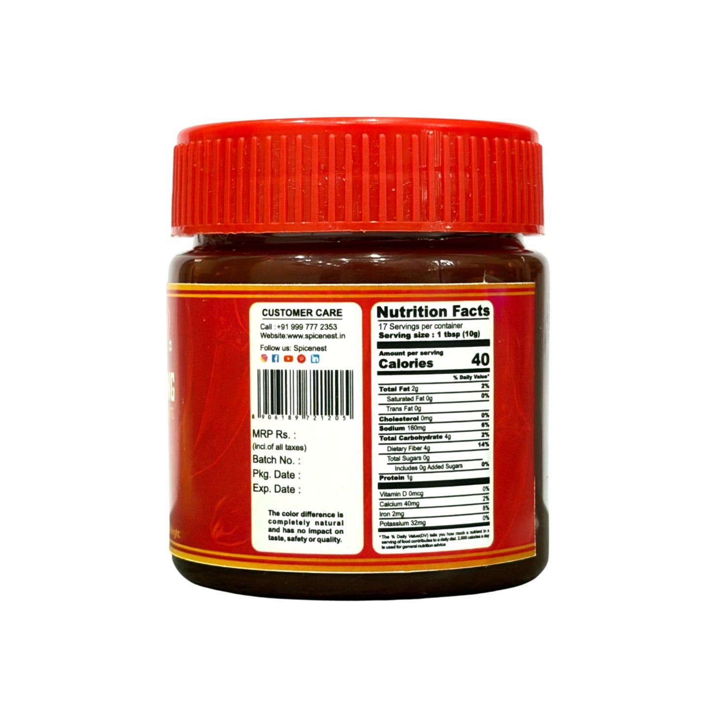 Spice Nest Gochujang - Authentic Korean Hot Chilli Paste (170g)