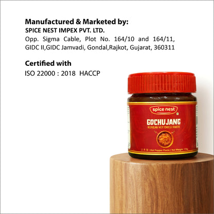 Spice Nest Gochujang - Authentic Korean Hot Chilli Paste (170g)