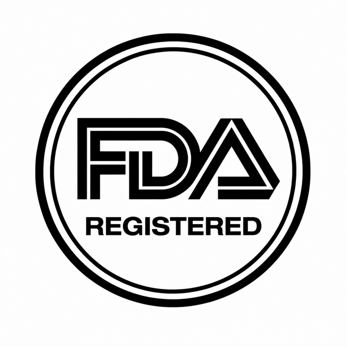 FDA Registered emblem