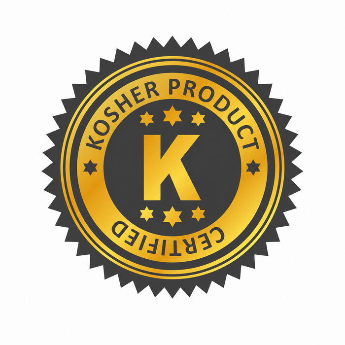 Kosher product certification logo