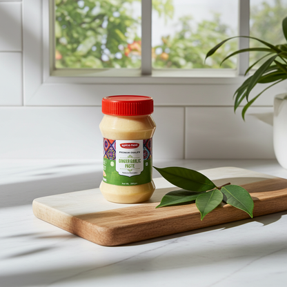 Authentic Spice Nest Ginger Garlic Paste for Everyday Cooking