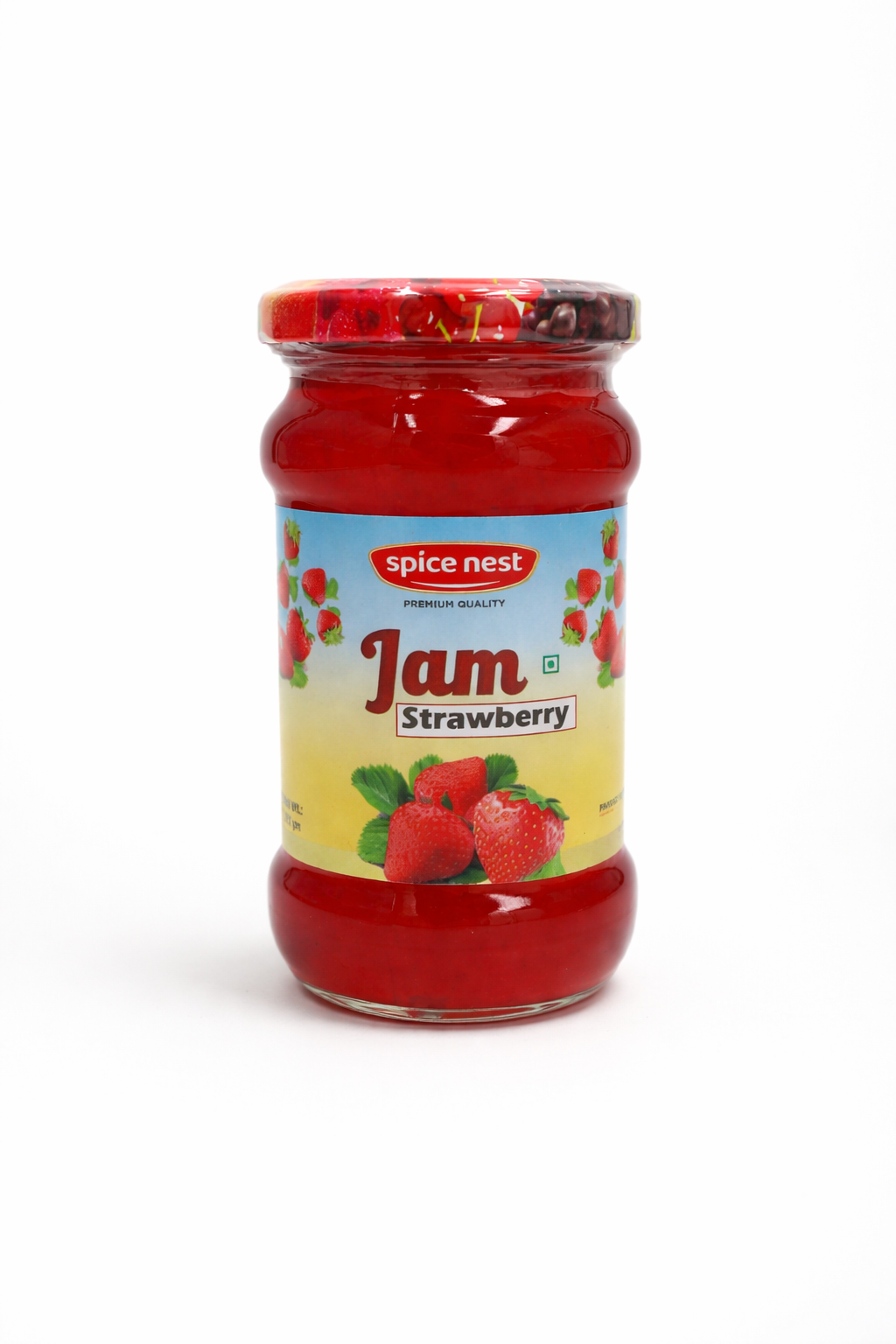 Fruit Jam Combo Pack – Strawberry, Pineapple & Mixed Fruit