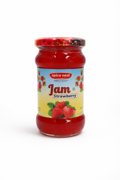Fruit Jam Combo Pack – Strawberry, Pineapple & Mixed Fruit