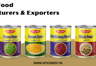 Canned Food Manufacturers & Exporters ​