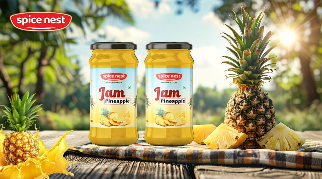 Pineapple jam manufacturer