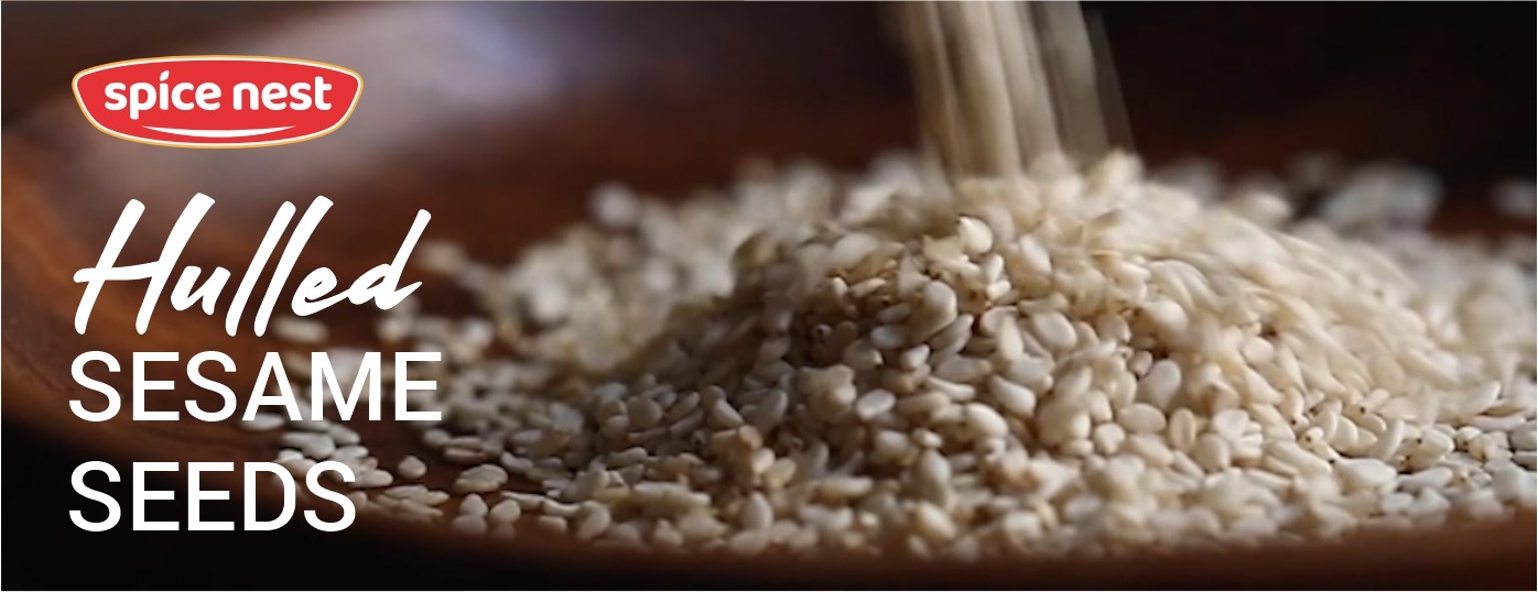 hulled sesame seeds