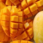 kesar mango pulp sweetened