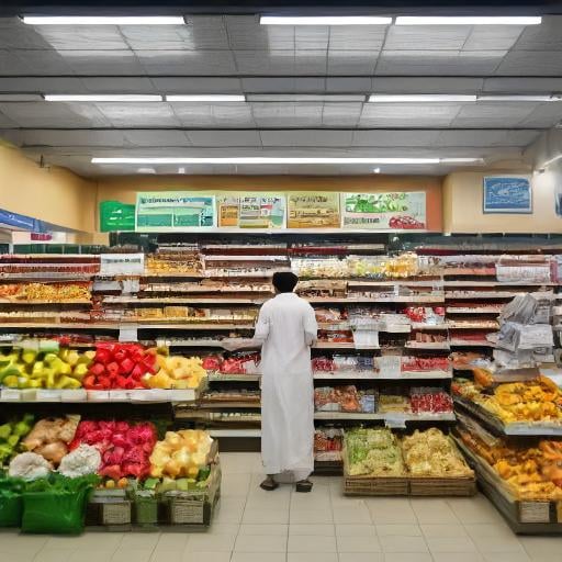 saudi arabia grocery store